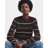 Stripe Knitted Jumper Multi Coloured