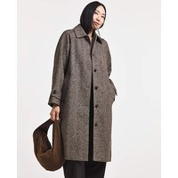 JdY Herringbone Long Coat JDY