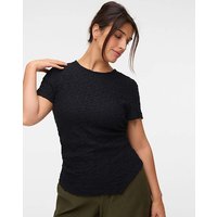 Alissia O Neck Jersey Top