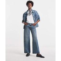 Low Loose Jean MID Wash 27 32