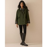 TARTAN TRIM JACKET