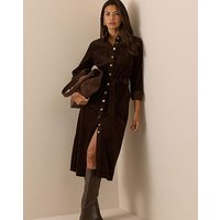 NOAH CORD MIDI DRESS