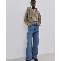 High Waisted Jean MID Wash