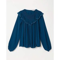 Ginny Blouse Teal