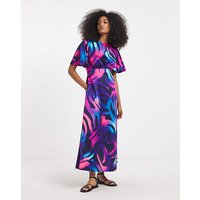 Maxi Satin Dress