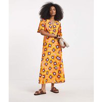 Maxi Satin Dress