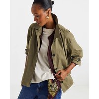JDY Short Jacket - Tan