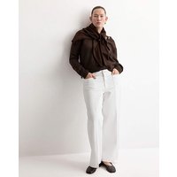 Jessie Wide Leg Jeans Pockets