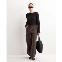 Rachel Wide Leg Jeans Drawstr
