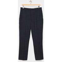 Check Suit Trousers