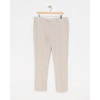 Danny Linen Mix Suit Trouser 38R