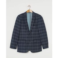 Handle Check Suit Jacket Check Jacamo 48R