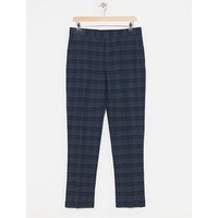 Warm Handle Check Suit Trouser