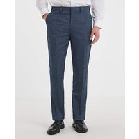Jonny Check Suit Trouser