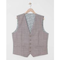 Jordan Check Suit Waistcoat