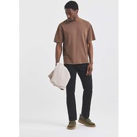 Straight Gabardine Jeans 46S