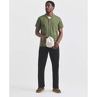 Loose Fit Gabardine Jeans