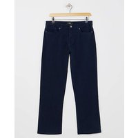 Loose Fit Stretch Gabardine Jeans