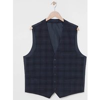 Regular Check Waistcoat 44R