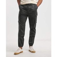 Elasticated Waist Cuffed Cargo 46 48