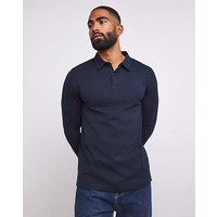 Long Sleeve Jersey Polo Long Jacamo 3XL54 56