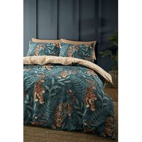 CL Tropic Tiger Duvet set SINGLE