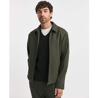 Tailored Flannel Button Jacket Tailored Flannel Button Jacket