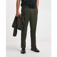Tailored Flannel Pleat Front Trouser Tailored Flannel Pleat Front Trouser