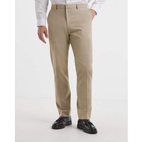 Tapered Fit Flat Front Stretch Trouser 46R