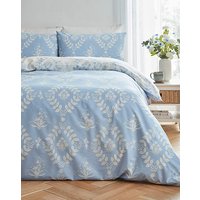 Stamp Trail Floral Duvet Set KING
