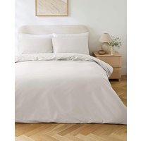 Pure Cotton 200TC 30cm Fitted Sheet SINGLE