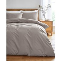Pure Cotton 200TC Duvet Cover JD Williams DOUBLE