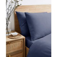 Pure Cotton 200TC Pillow Cases JD Williams PAIR