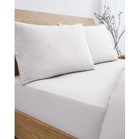 Pure Cotton Extra Deep 38cm Fitted Sheet KING