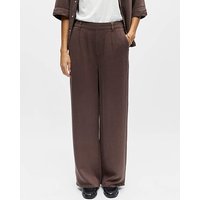 Mid Waist Wide Trouser