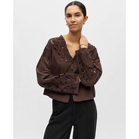 LS V Neck Top