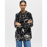 Linen Printed Shirt Multi
