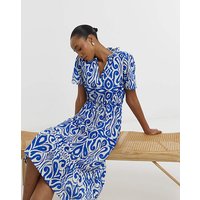 Anna S S Midi Dress