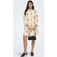 Thea Embroidery Shirt Dress