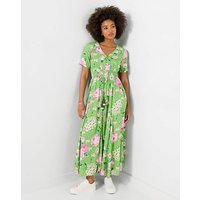 Flower Garden Maxi Dress Multicolour