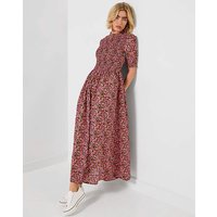 Jasmine Shirred Bodice Dress