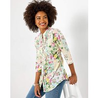 JB Perfectly Patchwork Printed Blouse Multi Coloured