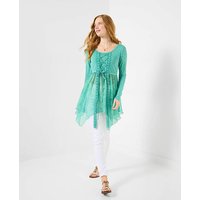 JB Dare To Be Different Jersey Tunic Top Multi Coloured