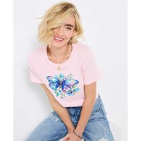 JB Beautiful Butterfly Graphic Tee