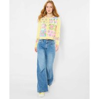 JB Felicity Patchwork Floral Cardigan Multi Coloured