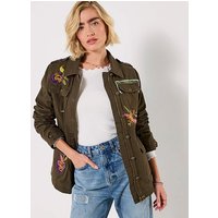 JB Enchanting Embroidered Casual Jacket
