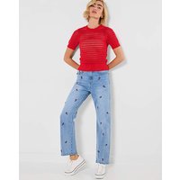 Amelia Embroidered Jeans