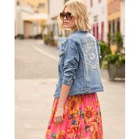 JB Exquisite Embroidered Boutique Jacket