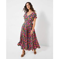 Lara Floral Maxi Dress Petite 8P