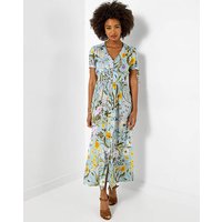 JB Beautiful Botanicals Printed Dress Multi Coloured 8P